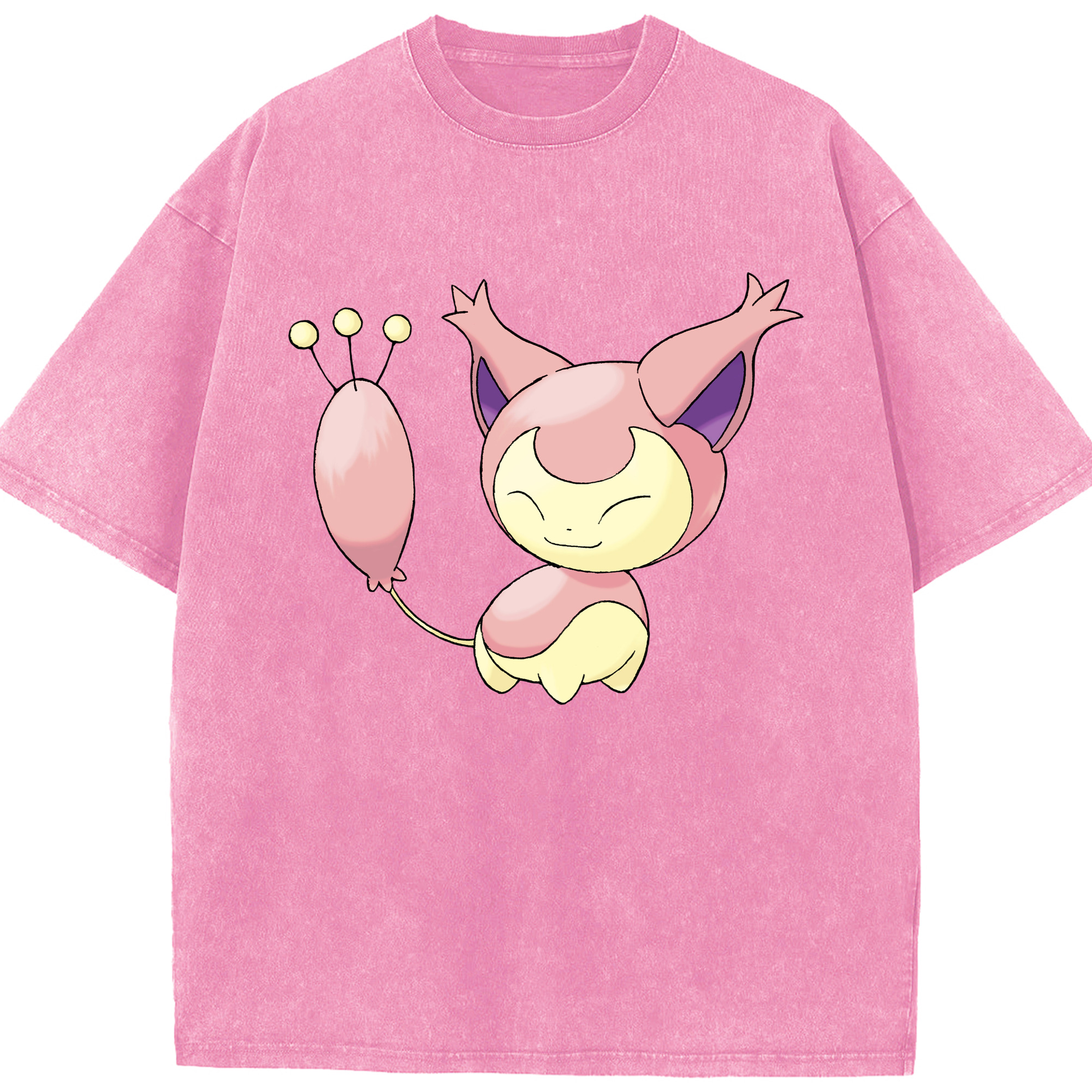 （画像用） ポケットモンスター Pokémon 綿100% ヴィンテージ風 半袖Tシャツ（フロントプリント）